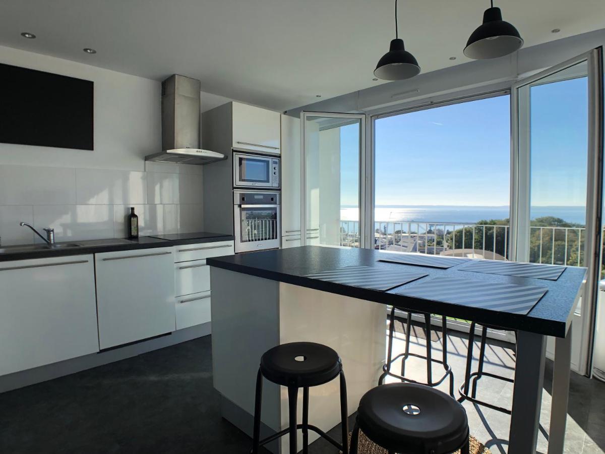 Superbe Appartement Avec Une Vue Mer Panoramique 布雷斯特 外观 照片